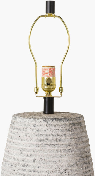 Surya Emerson ERS-001 Gray Lamp Detail