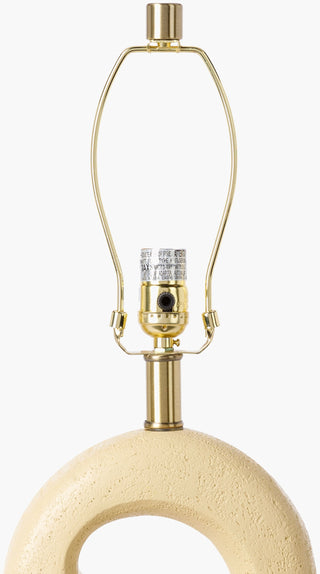 Surya Ellory ERY-001 Beige Lamp Detail