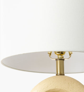 Surya Ellory ERY-001 Beige Lamp Detail