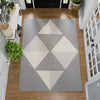 Colonial Mills Luxury Essence Dashed Grey Area Rug