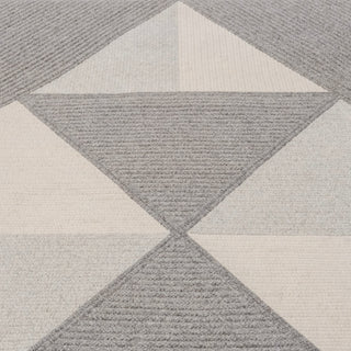 Colonial Mills Luxury Essence Dashed Grey Area Rug