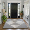 Colonial Mills Luxury Essence Dashed Grey Area Rug