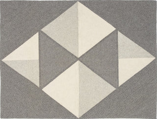 Colonial Mills Luxury Essence Dashed Grey Area Rug