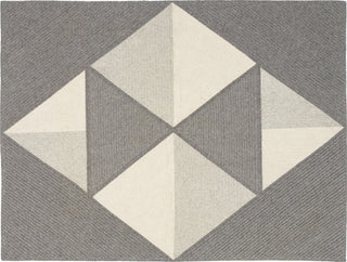 Colonial Mills Luxury Essence Dashed Grey Area Rug