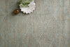Loloi Essex EQ-01 Aqua/Sand Area Rug Room Scene Feature