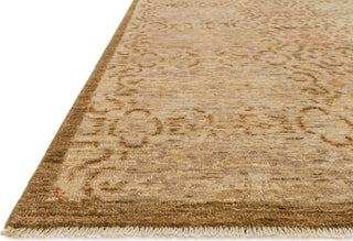 Loloi Essex EQ-02 Antique Beige/Brown Area Rug Corner Image