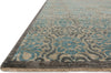 Loloi Essex EQ-02 Twill/Blue Area Rug Corner Image