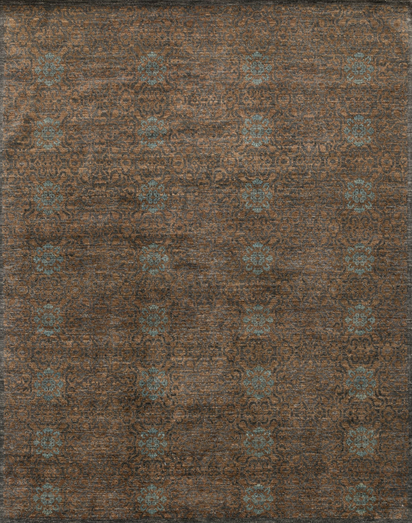 Loloi Essex EQ-02 Tobacco/Charcoal Area Rug main image