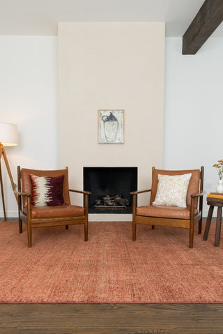 Loloi Essex EQ-03 Paprika Area Rug Lifestyle Image Feature