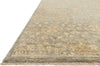 Loloi Essex EQ-04 Limestone Area Rug Corner Image