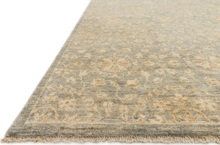 Loloi Essex EQ-04 Limestone Area Rug Corner Image