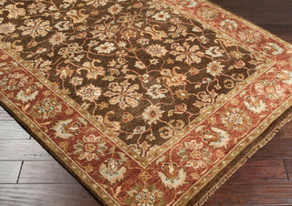 Surya Estate EST-10506 Area Rug Corner Shot