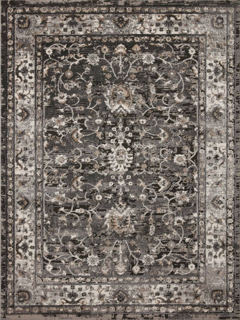 Loloi II Estelle EST-02 Charcoal/Grey Area Rug main image