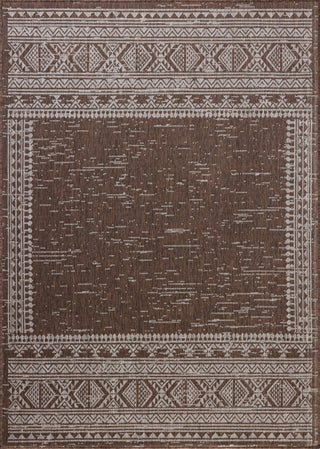 Loloi Easton ESN-01 Coffee / Dove Area Rug 