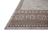 Loloi Easton ESN-01 Coffee / Dove Area Rug Corner Image