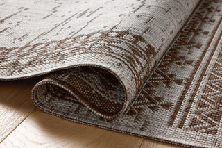 Loloi Easton ESN-01 Coffee / Dove Area Rug Pile Image
