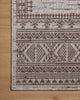 Loloi Easton ESN-01 Coffee / Dove Area Rug Corner Image