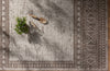 Loloi Easton ESN-01 Coffee / Dove Area Rug Lifestyle Image Feature