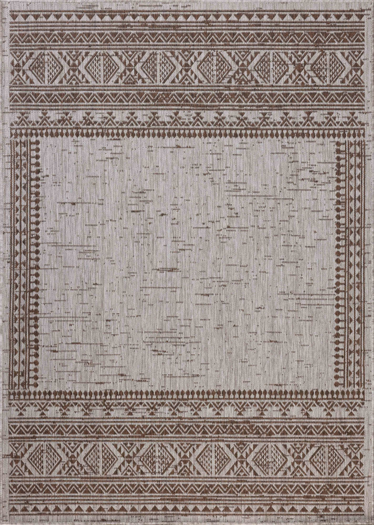 Loloi Easton ESN-01 Coffee / Dove Area Rug main image