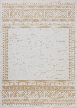 Loloi Easton ESN-01 Ivory / Wheat Area Rug 