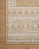 Loloi Easton ESN-01 Ivory / Wheat Area Rug Corner Image