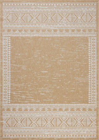 Loloi Easton ESN-01 Ivory / Wheat Area Rug main image