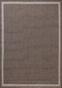 Loloi Easton ESN-02 Dove / Coffee Area Rug 