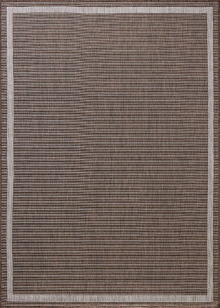 Loloi Easton ESN-02 Dove / Coffee Area Rug 