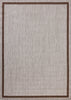 Loloi Easton ESN-02 Dove / Coffee Area Rug main image