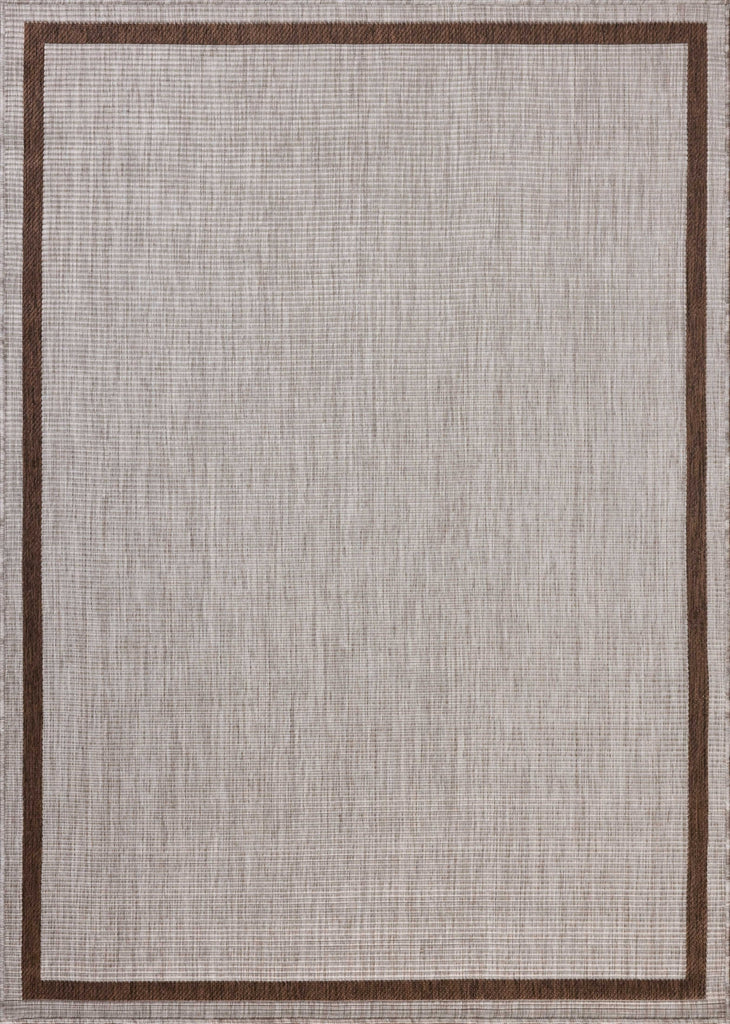Loloi Easton ESN-02 Dove / Coffee Area Rug main image