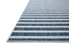 Loloi Easton ESN-03 Denim / Ivory Area Rug Corner Image