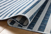 Loloi Easton ESN-03 Denim / Ivory Area Rug Pile Image