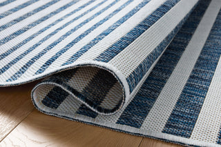 Loloi Easton ESN-03 Denim / Ivory Area Rug Pile Image
