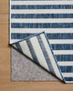 Loloi Easton ESN-03 Denim / Ivory Area Rug Backing Image