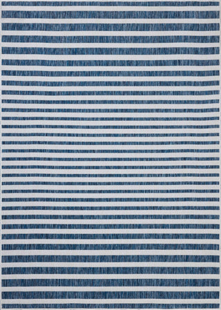 Loloi Easton ESN-03 Denim / Ivory Area Rug main image
