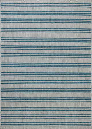 Loloi Easton ESN-04 Teal / Fog Area Rug 