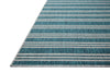 Loloi Easton ESN-04 Teal / Fog Area Rug Corner Image