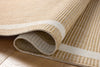 Loloi Easton ESN-05 Wheat / Ivory Area Rug Pile Image