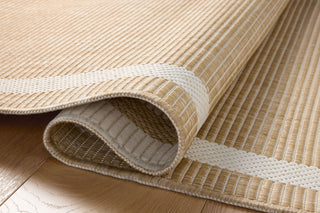 Loloi Easton ESN-05 Wheat / Ivory Area Rug Pile Image