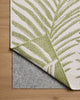 Loloi Easton ESN-06 Ivory / Green Area Rug Backing Image