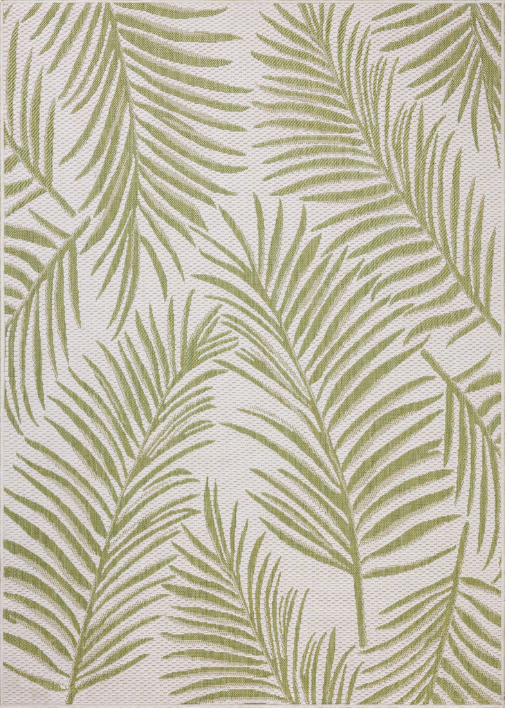 Loloi Easton ESN-06 Ivory / Green Area Rug main image