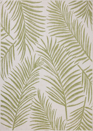 Loloi Easton ESN-06 Ivory / Green Area Rug main image
