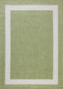 Loloi Easton ESN-07 Green / Ivory Area Rug Reverse Side