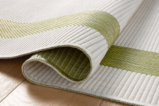 Loloi Easton ESN-07 Green / Ivory Area Rug Detail