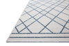 Loloi Easton ESN-08 Ivory / Denim Area Rug Corner Image
