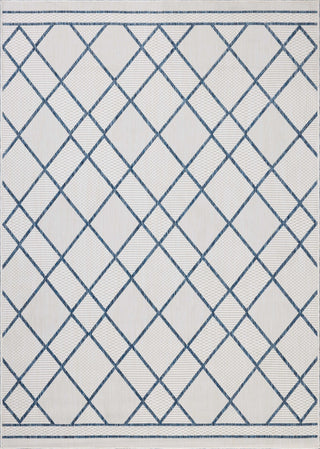 Loloi Easton ESN-08 Ivory / Denim Area Rug main image