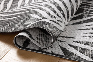 Loloi Easton ESN-09 Ivory / Onyx Area Rug Pile Image