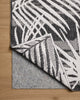 Loloi Easton ESN-09 Ivory / Onyx Area Rug Backing Image