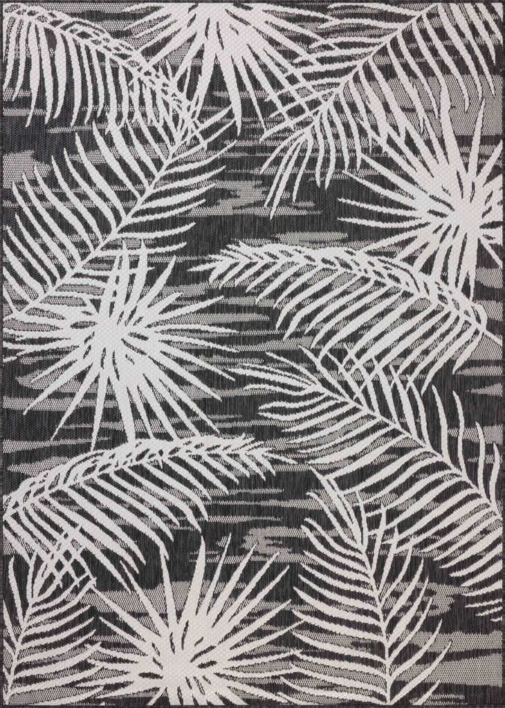 Loloi Easton ESN-09 Ivory / Onyx Area Rug main image