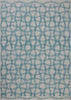 Loloi Easton ESN-10 Fog / Teal Area Rug main image
